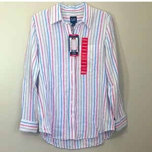 Gap linen shirt new with tags